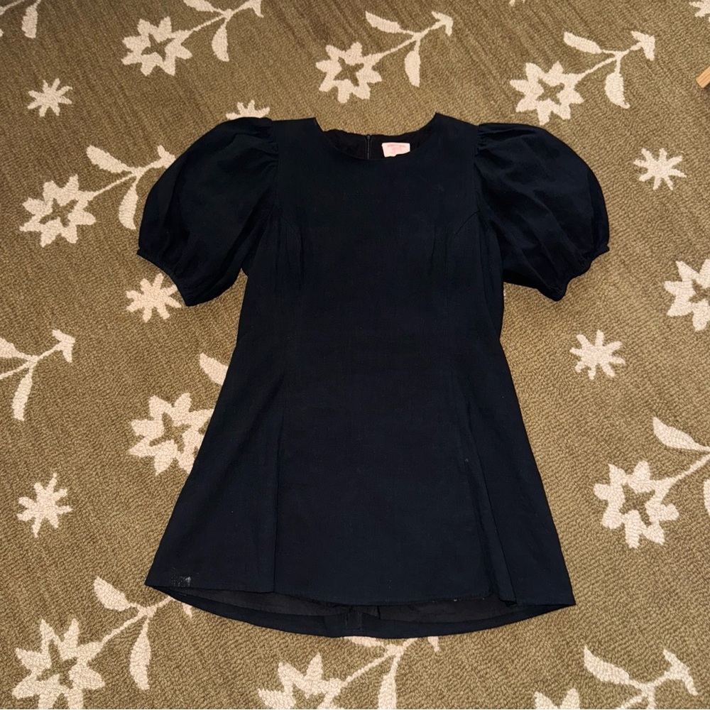 Showpo puff sleeve mini dress